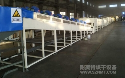 【隧道爐烘干線】礦產（顆粒、壓球）烘干線