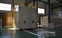 熱烈祝賀利萊森瑪與耐美特集團東莞分公司成功簽約3臺定子浸漆烘干臺車烘箱105萬元！