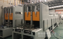 熱烈祝賀德國蒂森克虜伯股份公司與耐美特工業設備上海分公司成功簽約第二期二條產線新能源汽車驅  動電機烘干線300萬！